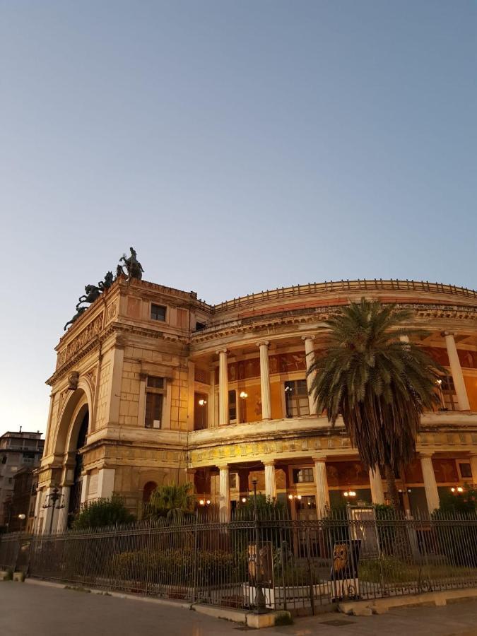 Casa Moneka Politeama Apartment Palermo Exterior foto